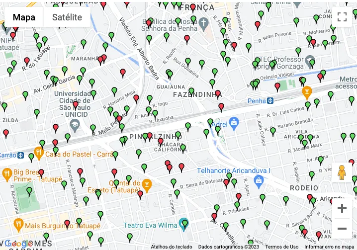 Mapa inteligente Atlaz